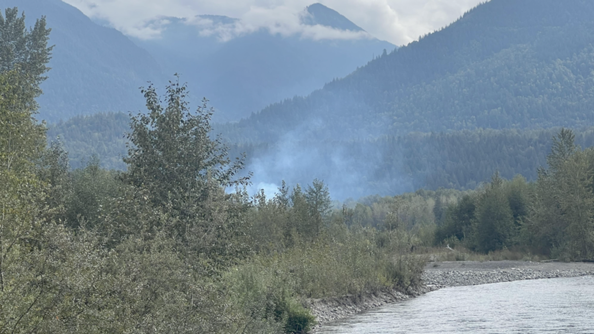 Cultus Lake, Chilliwack River Valley Fire dispatched for fire east of