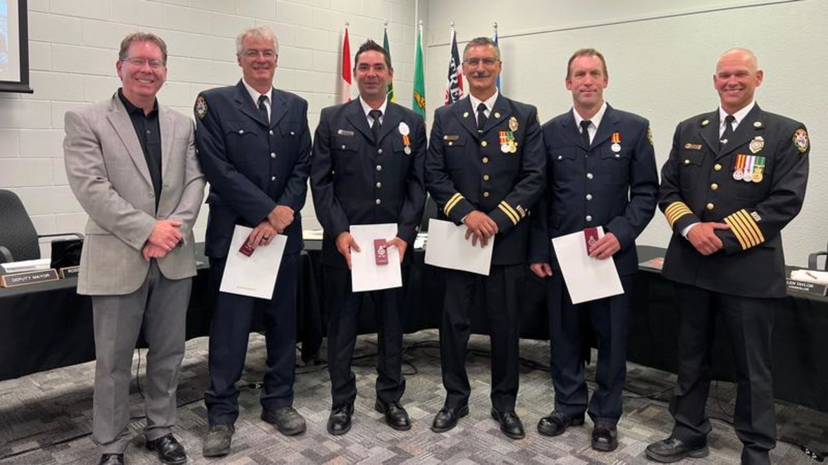 N.B. Fire Department Honours Four With Queen’s Platinum Jubilee Medals ...