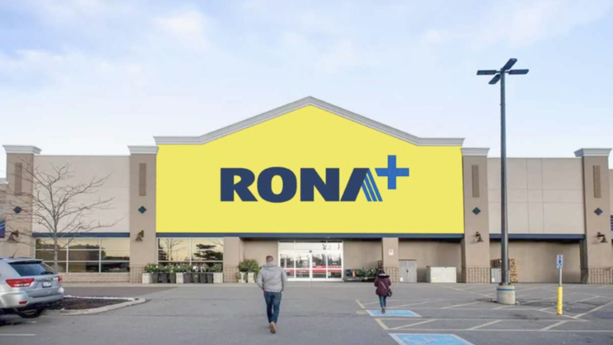 Abbotsford Lowe’s at 1225 Sumas Way to Rona+ store; Rona