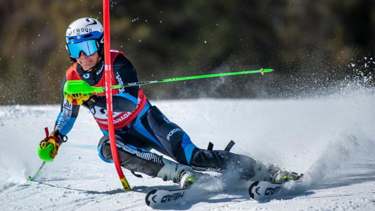 Need for speed Vernon athlete setting high goals as BC Ski Team member