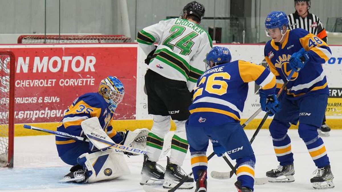 WHL: Blades begin pre-season in Big River