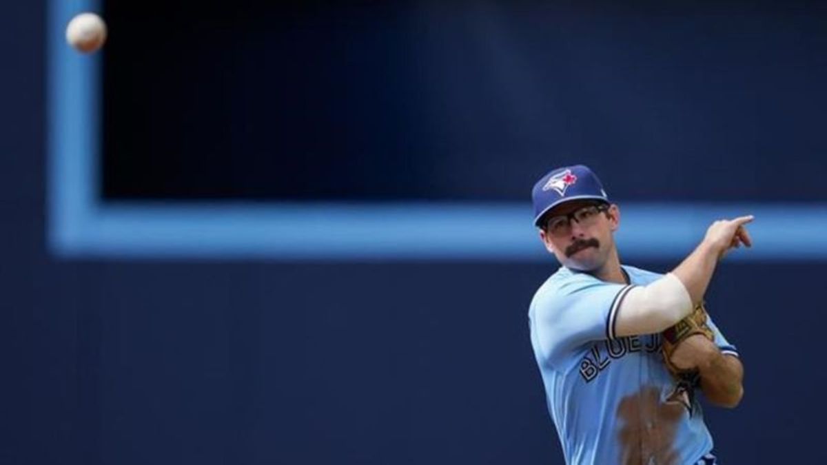 Varsho's unusual talents are perfect for the Blue Jays' new