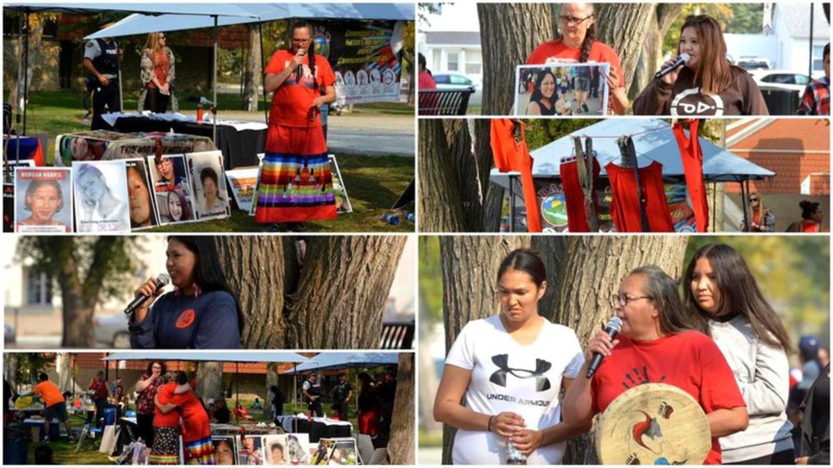 ‘Search the Landfills Day of Action’ draws locals in solidarity for