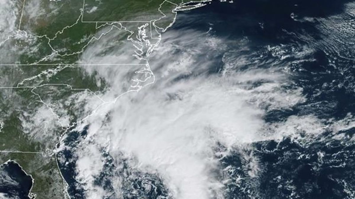 Tropical Storm Ophelia forms off the US mid-Atlantic coast, expected to bring heavy rain and wind - Vimarsana News