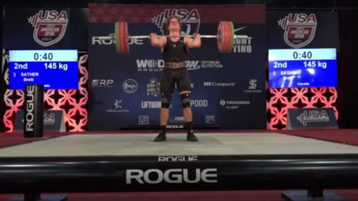 Powerlifter TJ Marrero (74KG) Sets New Teen (16-17) American Raw