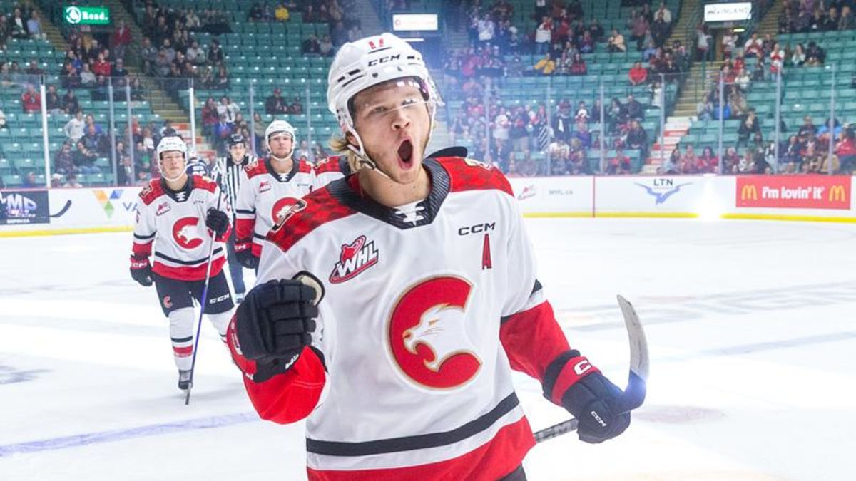 Cougars Funk named WHL player of the Week CKPGToday.ca