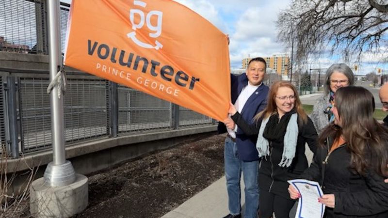 Volunteer Week launched today