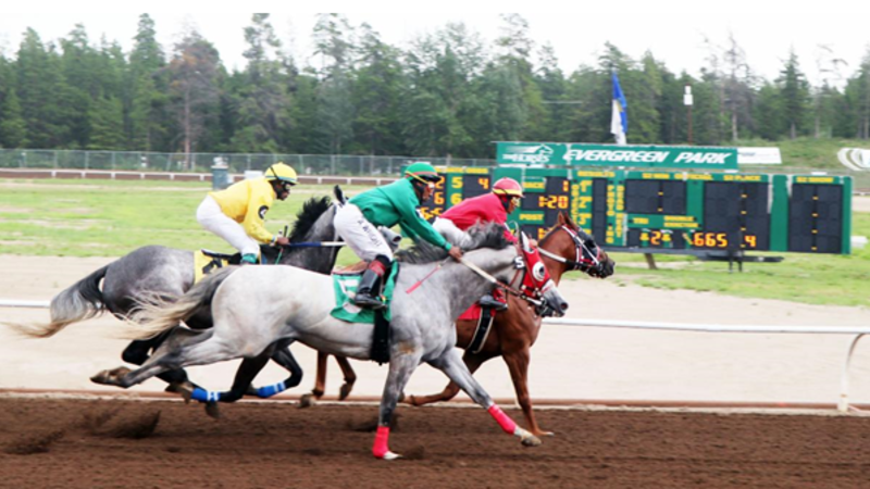 Start of Evergreen Park horse racing season delayed one day