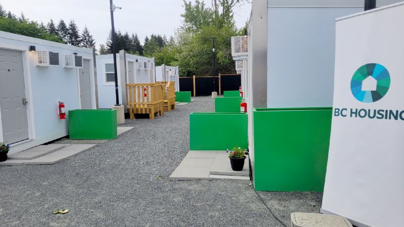 Fifty new spaces opening in south Nanaimo for unhoused