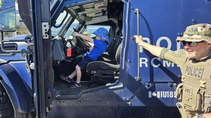 ‘Chance for us to showcase what we do:’ Nanaimo RCMP open house returns Saturday