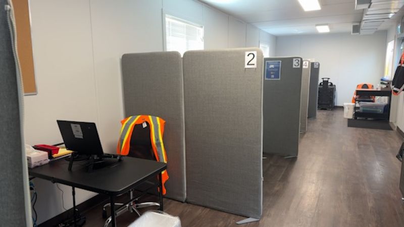 City on stand by with reception centre