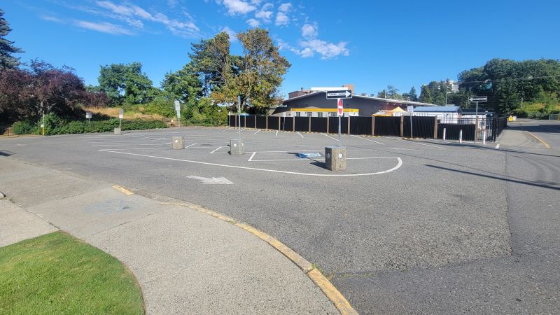 'I can't support this:' Nanaimo councillors reject staff request for fencing around City Hall parking lots