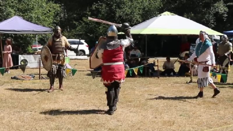 Weekend Coombs Medieval Fall Faire taking trip through time