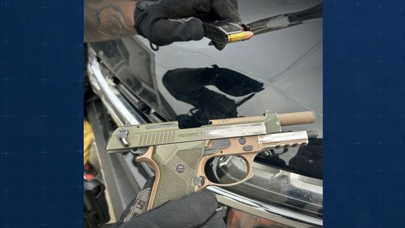 Valemount man gets 3 years in prison after gun found in Kamloops traffic stop