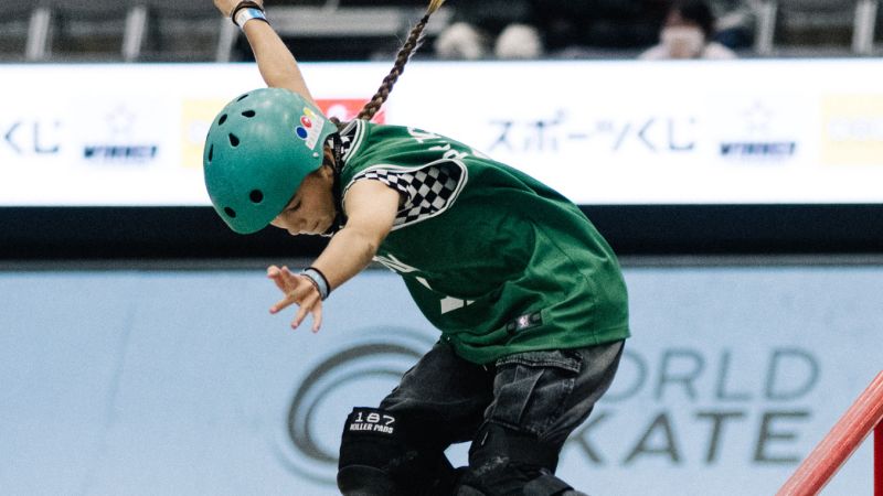 VIDEO: Nanaimo skateboarder earns Canadian team spot after Japan performance
