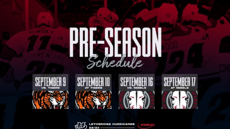 Full 2021 Regular & Preseason Dates Announced