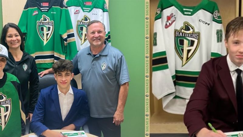 Raiders Announce 2022 Pre-Season Schedule - Prince Albert Raiders