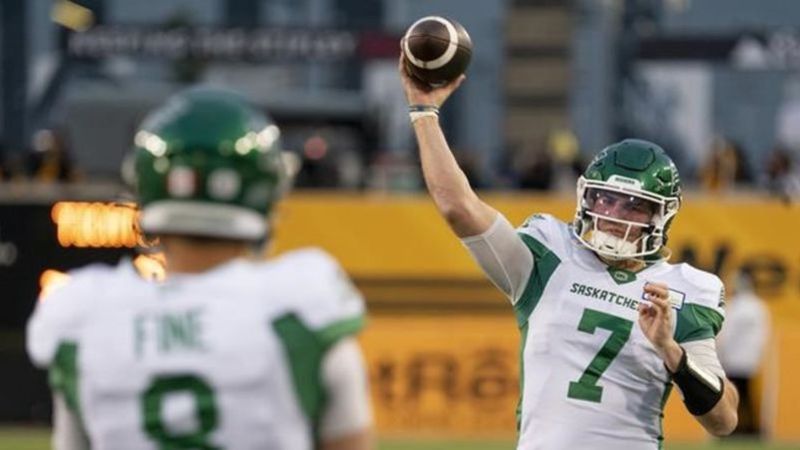 Saskatchewan Roughriders sign QB Cody Fajardo to two-year contract 