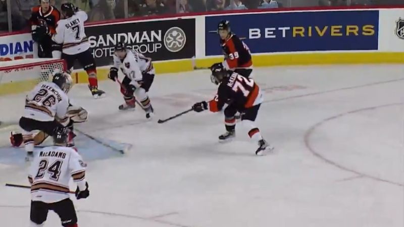 Scotiabank Saddledome - Calgary Hitmen Vs. Swift Current Broncos