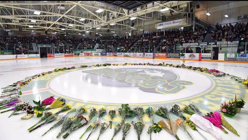 The Humboldt Broncos played their first game since its tragic bus