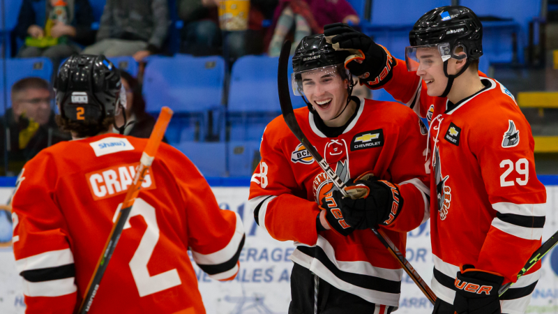 Nanaimo Clippers and Chilliwack Chiefs set for renewed playoff rivalry