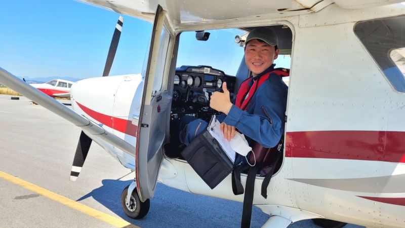 Nanaimo teenager completes private pilot’s license through Cadet scholarship