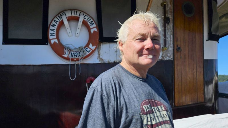 ‘I bit off more than sanity should allow:’ Ladysmith man restoring historic Nanaimo Tillicum tug boat