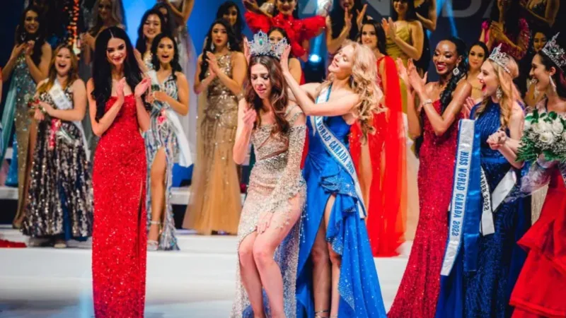 Miss World Canada winner tours Medicine Hat schools