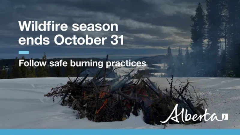 Wildfire season ends, fire watchers still urging caution | EverythingGP