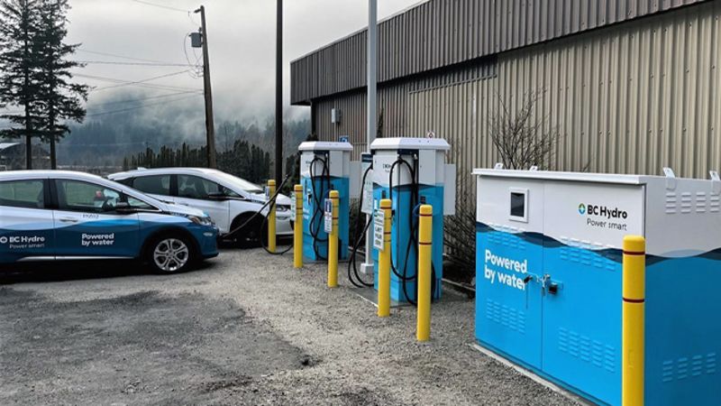 Bc hydro shop fast chargers