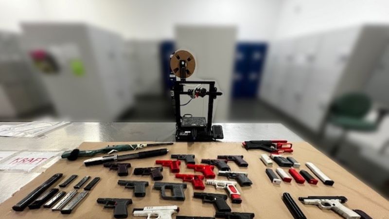 Man arrested after items associated to 3D printed firearm manufacturing ...