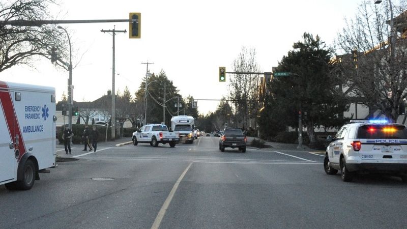 Pedestrian in critical condition after being hit by F-350 in Qualicum ...