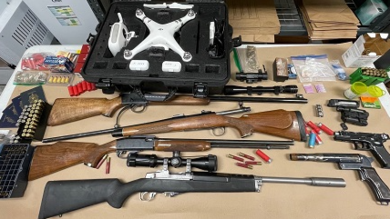 Drugs, guns and stolen items seized by police | CKPG Today