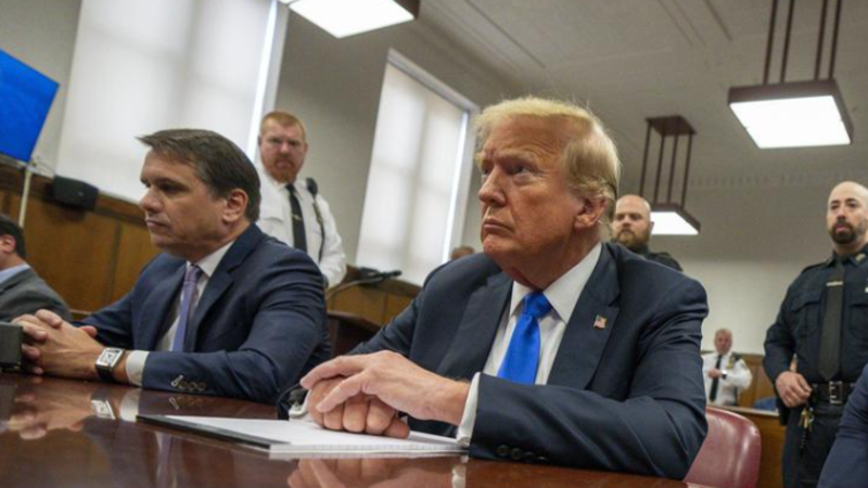 Jury finds Trump guilty on all charges in hush money trial | CKPG Today