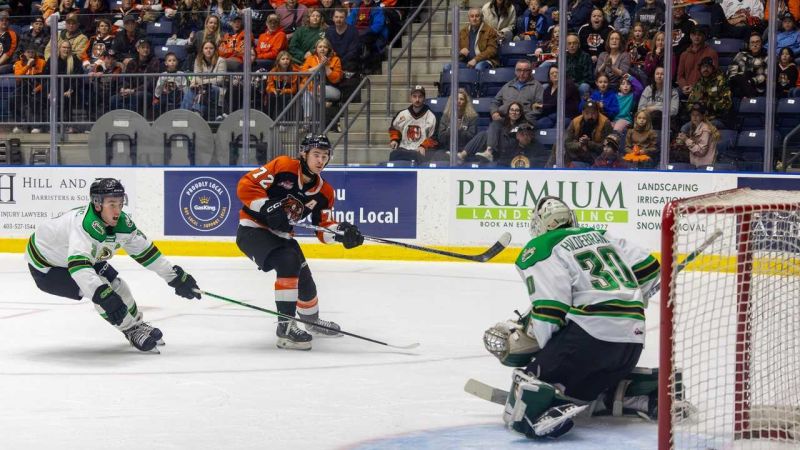 Electric Comback Brings Raides to Overtime, Fall Short to Tigers