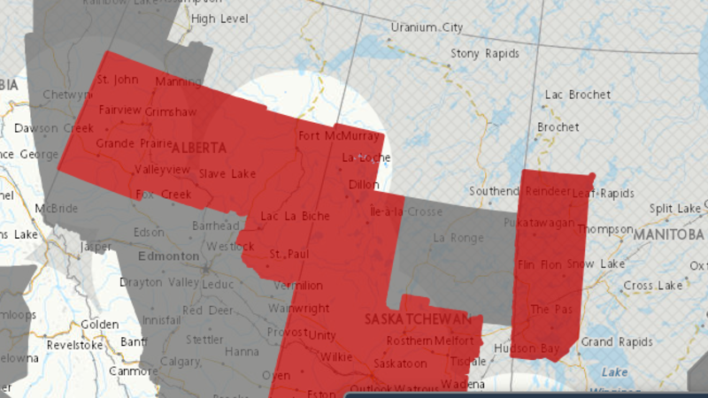 Peace region under special Air Quality Statement | EverythingGP