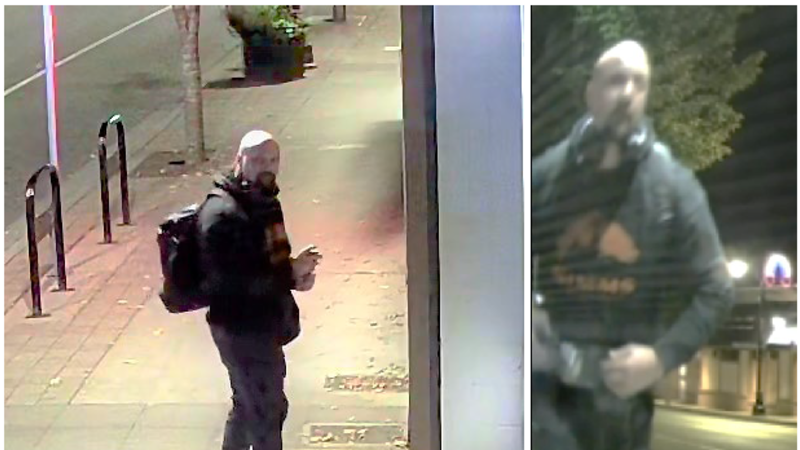 Tag Suspect Mission RCMP seek help identifying serial tagging suspect | Fraser ...