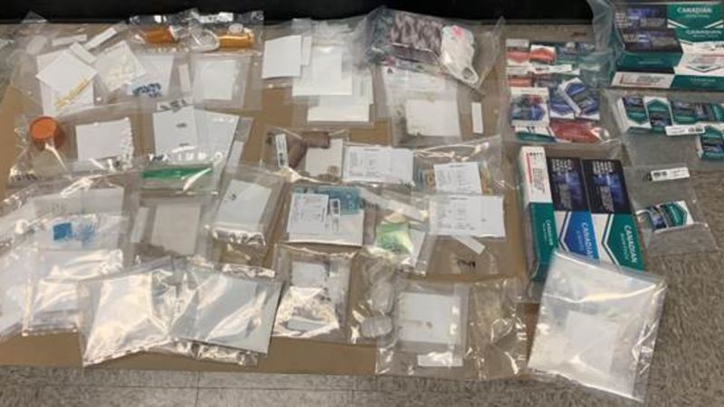 Police seize drugs and cash in North Lethbridge | Lethbridge News Now