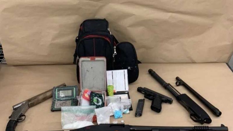 Drugs and firearms seized after suspect flees traffic stop | Lethbridge ...