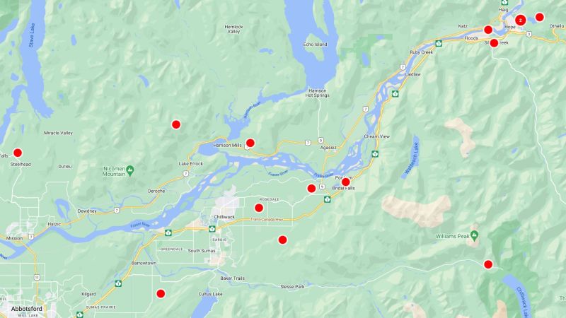 Wind storm knocks out power to parts of Fraser Valley | Fraser Valley ...
