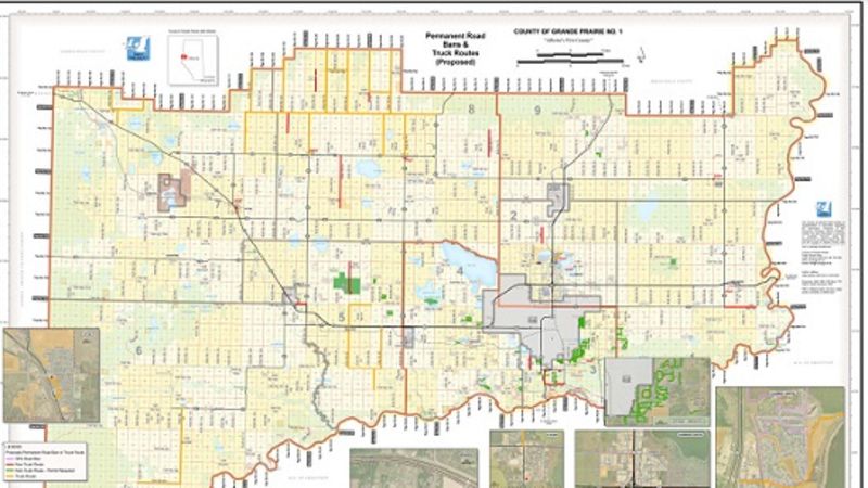 County updates truck routes and - 56c81e0bfd9eb5b5743c461aeb0f054393a56b50ae58f16d623f74b6bc6d4afc