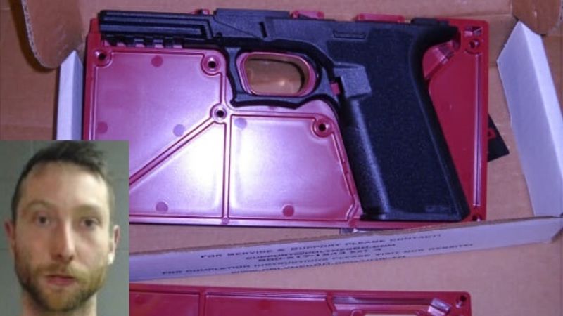 Heffley Creek man charged, wanted for using 3D printer to make guns ...