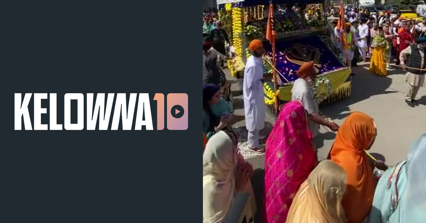 Watch as thousands in Kelowna celebrate Vaisakhi